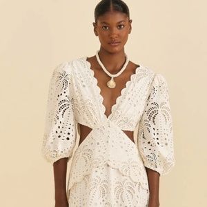 Farm Rio Richelieu Midi Dress NWT